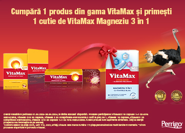 Vitamax Mai-Iunie 2024