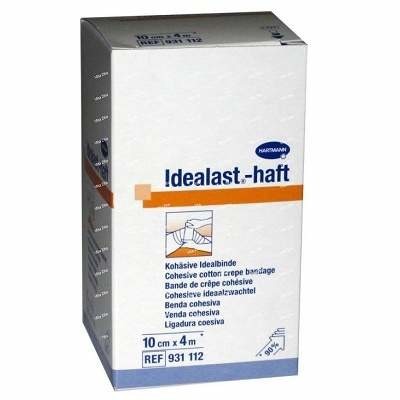 Fașa elastică autoadezivă Idealast-Haft, 10cm x 4m (931112), Hartmann