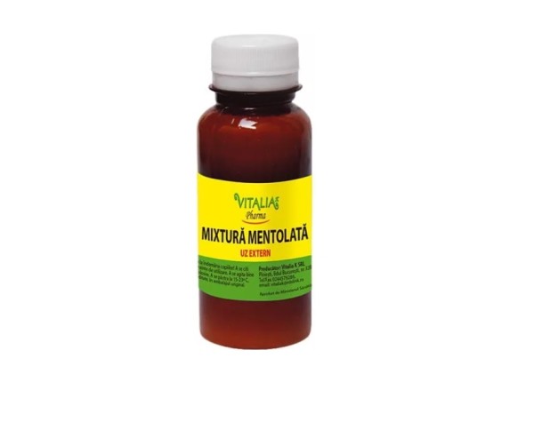 Mixtura mentolata Vitalia Pharma, 100 ml
