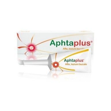 Solutie impotriva aftelor Aphtaplus, 10 ml, Biessen Pharma