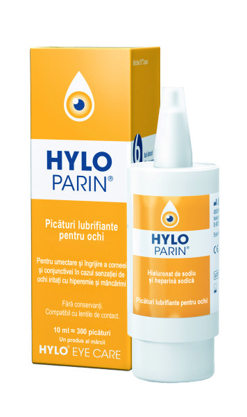 Picaturi Hylo Parin, 10 ml, Ursapharm