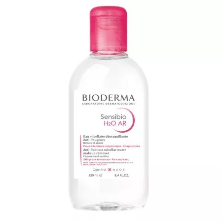 Soluție micelară Sensibio H2O AR, 250 ml, Bioderma