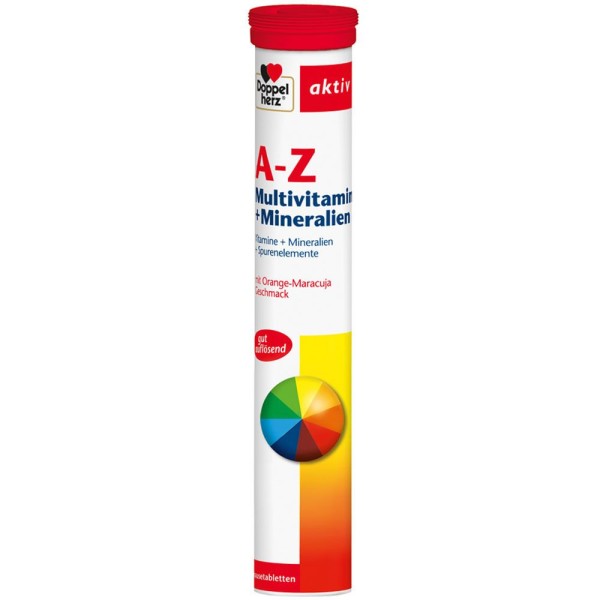 A-Z Vitamine Minerale Microelemente, 15 comprimate, Doppelherz