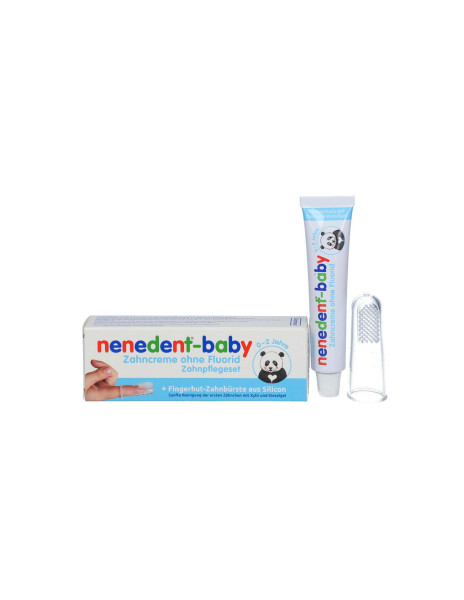 Pastă de dinți pentru bebeluși Nenedent Baby, 20 ml, Dentinox Berlin
