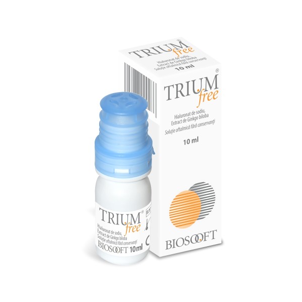 Trium Free solutie oftalmica, 10 ml, Biosooft