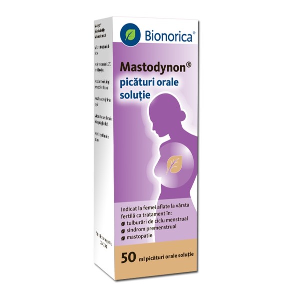 Mastodynon picaturi, 50 ml, Bionorica