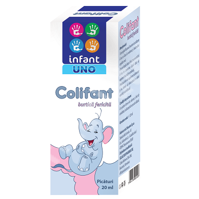 Colifant Infant Uno, 20 ml, Solacium Pharma
