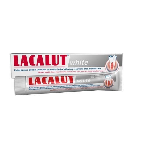 Pasta de dinti Lacalut White, 75 ml, Theiss Naturwaren
