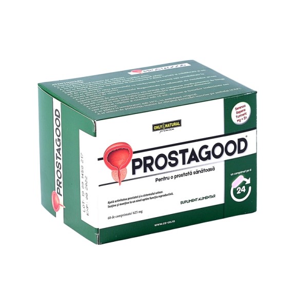 ProstaGood 625mg, 60 comprimate, Only Natural