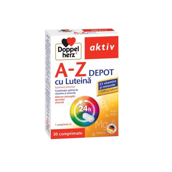 A-Z Depot cu Luteină, 30 comprimate, Doppelherz