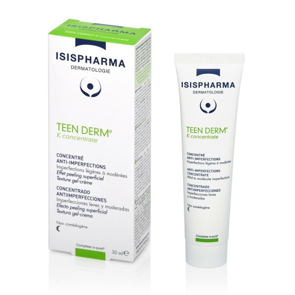 Ser concentrat imperfectiuni Teen Derm K Concentrate, 30 ml, Isis Pharma