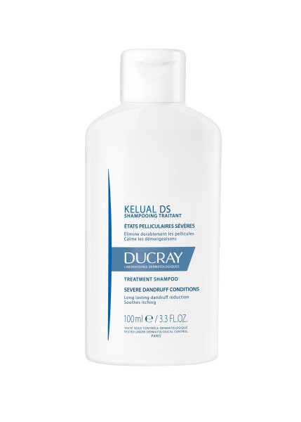 Sampon tratament dermatocosmetic anti-matreata severa Kelual DS, 100 ml, Ducray