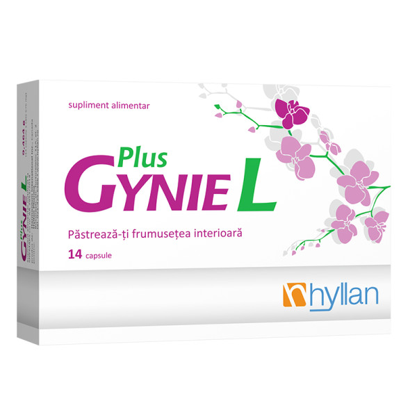 Gynie L Plus, 14 capsule, Hyllan