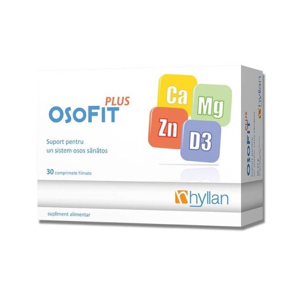 Osofit Plus, 30 comprimate, Hyllan
