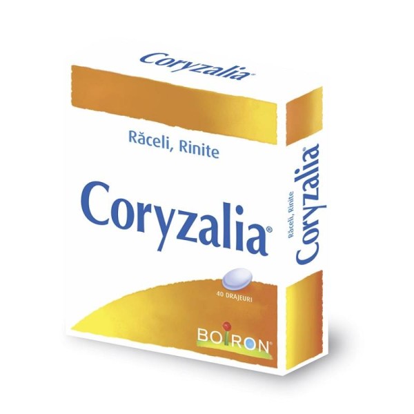 Coryzalia, 40 capsule, Boiron