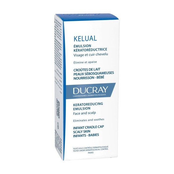 Emulsie pentru crustele de lapte Kelual, 50 ml, Ducray