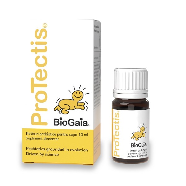 Picaturi probiotice pentru copii Protectis, 10 ml, BioGaia