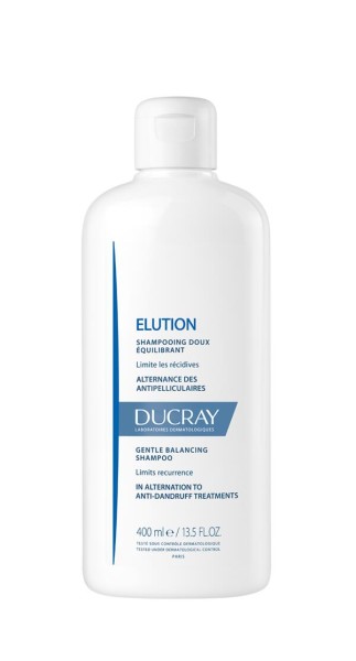 Șampon anti-recidiva Elution, 400 ml, Ducray