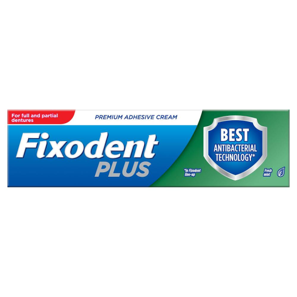 Crema adeziva pentru proteza dentara, 40g, Fixoden Plus