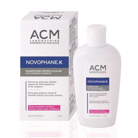 Sampon antimatreata Novophane K, 125 ml, ACM