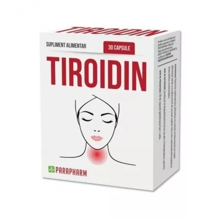 Tiroidin, 30 capsule, Quantum Pharm