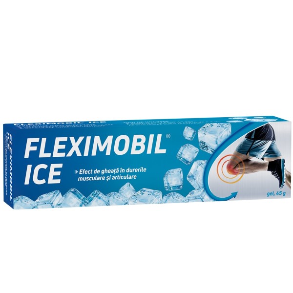 Fleximobil Ice gel, 45 g, Fiterman Pharma