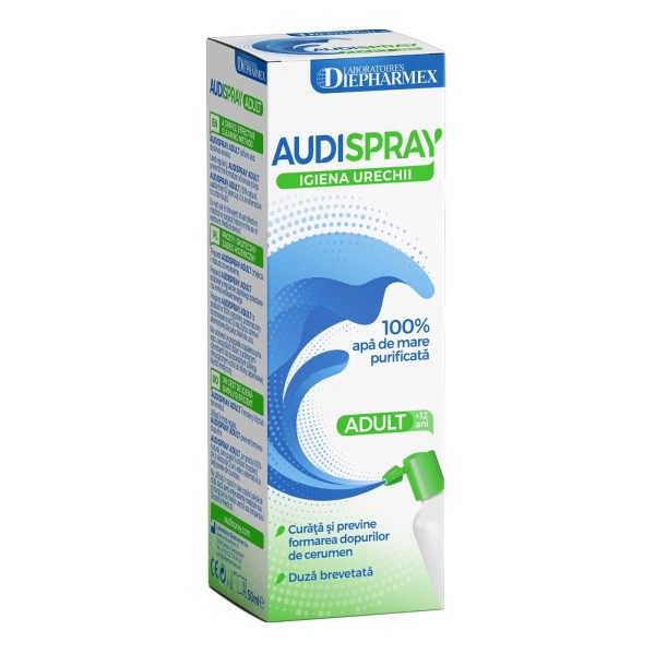 Audispray, 50 ml, Diepharmex