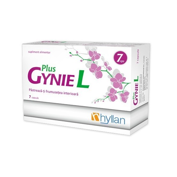 Gynie L Plus, 7 capsule, Hyllan