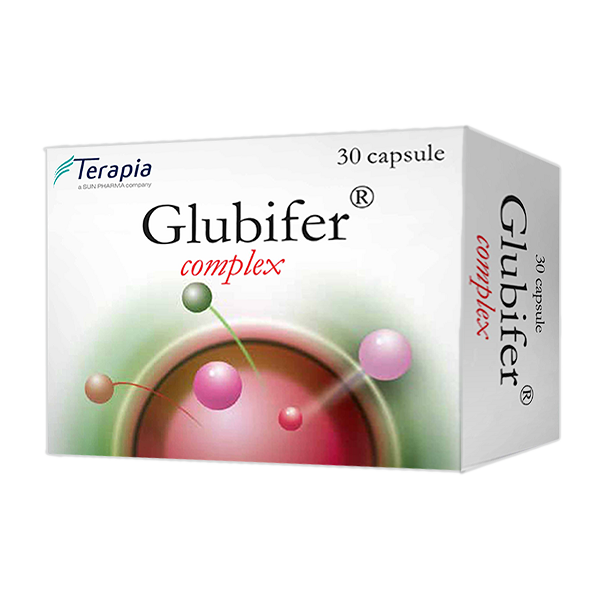 Glubifer Complex, 30 capsule, Terapia
