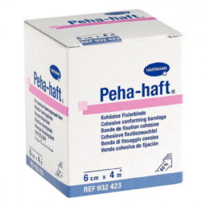 Fașa elastică autoadezivă Peha-haft, 6cmx4m (932442), Hartmann
