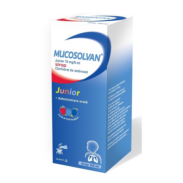 Mucosolvan Junior, 100 ml, Boehringer Ingelheim