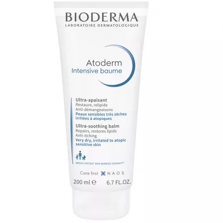 Balsam restructurant și calmant pentru piele atopica Atoderm Intensive, 200 ml, Bioderma