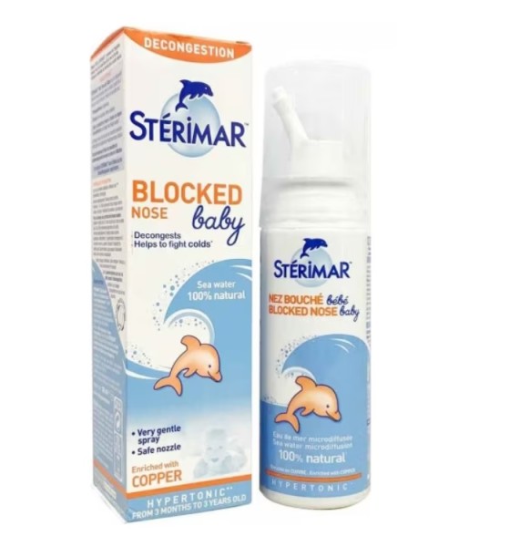 Spray nazal Sterimar Hypertonic Bebe, 50 ml, Lab Fumouze