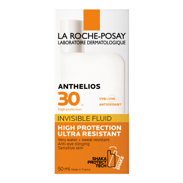 Fluid invizibil cu factor de protecție solară SPF 30 Anthelios, 50 ml, La Roche-Posay