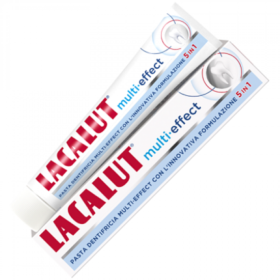 Pastă de dinți Lacalut Multi-effect, 75 ml, Theiss Naturwaren