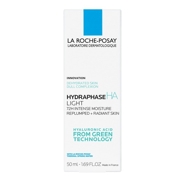 Crema intens hidratanta pentru ten normal-mixt 72h Hydraphase HA Light, 50 ml, La Roche-Posay
