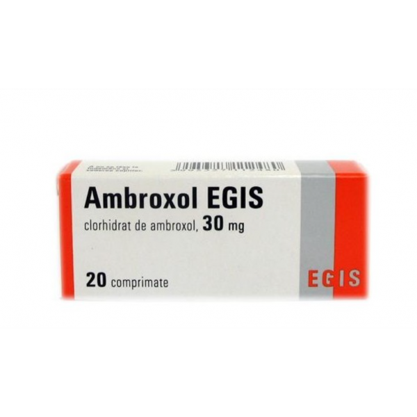 Ambroxol, 30 mg, 20 comprimate, Egis Pharmaceutical