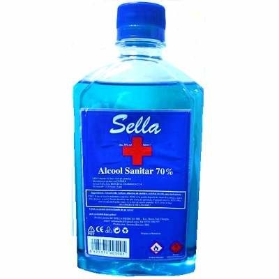 Alcool sanitar, 500 ml, Sella