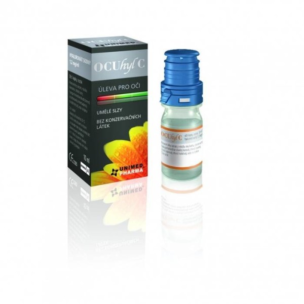 Picături oftalmice Ocuhyl-C, 10 ml, Unimed Pharma