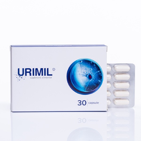 Urimil, 30 capsule, Naturpharma