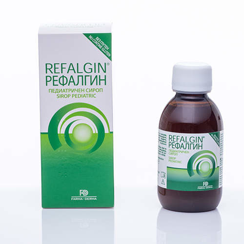 Sirop pediatric - Refalgin, 150 ml, Farma-Derma