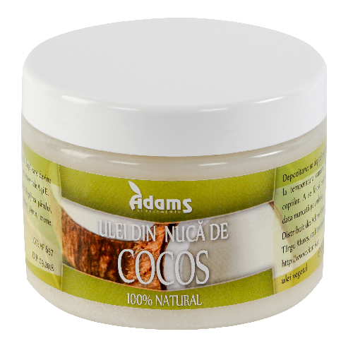 Ulei de Cocos uz alimentar, 500 ml, Adams Vision