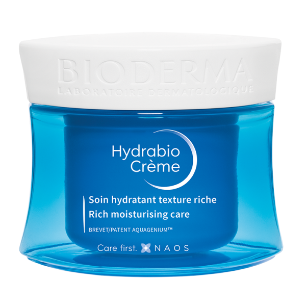 Cremă hidratantă pentru piele sensibilă și uscată Hydrabio, 50 ml, Bioderma