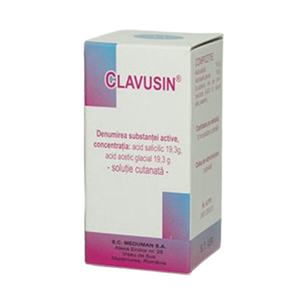 Clavusin Solutie, 10 ml, Meduman Viseu