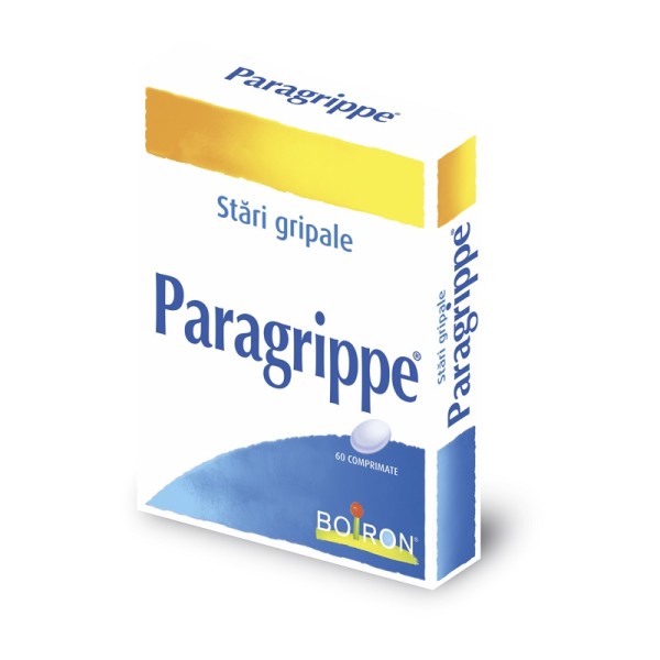 Paragrippe, 60 comprimate, Boiron