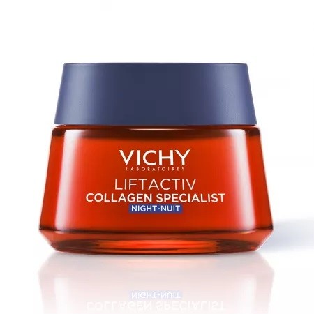 Crema de noapte Liftactiv Collagen Specialist, 50 ml, Vichy