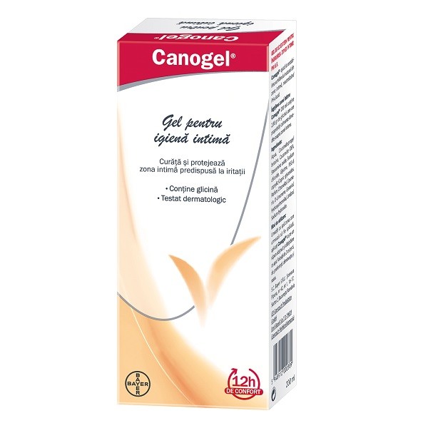 Gel pentru igiena intimă Canogel, 200 ml, Bayer