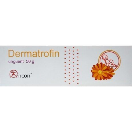 Dermatrofin unguent, 50 g, Ircon Iași