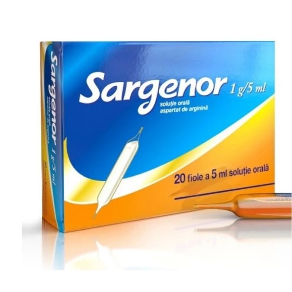 Sargenor 1g, 20 fiole, Meda Pharma
