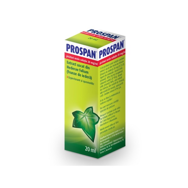 Picături orale - Prospan Herbal, 20 ml, Engelhard Arzneimittel